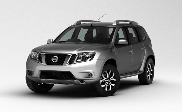 Nissan Terrano official website goes live