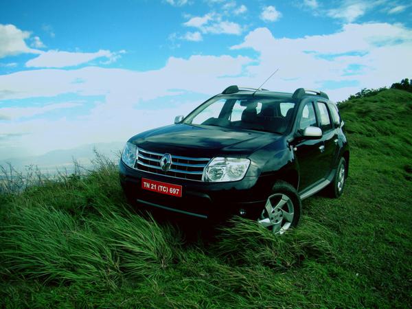 Nissan Terrano vs Renault Duster and Ford EcoSport