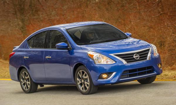 Nissan Versa facelift aka Sunny unveiled at New York Auto Show