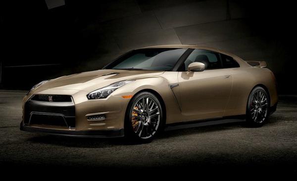 Nissan celebrates 45 years with 2016 Gold Edition GT-R