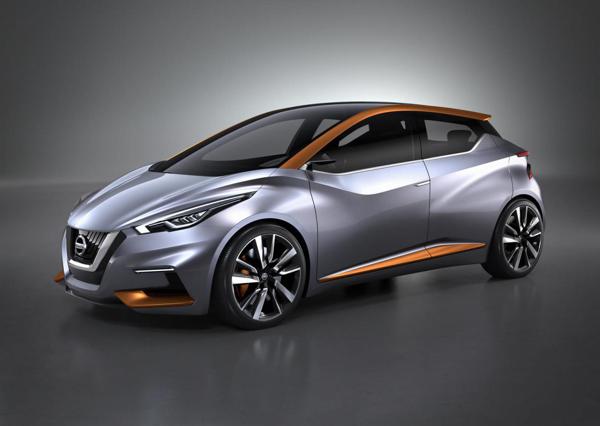 Nissan redefines the compact hatchback concept with the Sway concept â€“ Features 