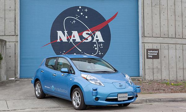Nissan teams up with NASA to build self-driving cars