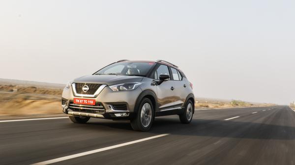 Nissan Kicks to be offered in four variants and 11 colour schemes