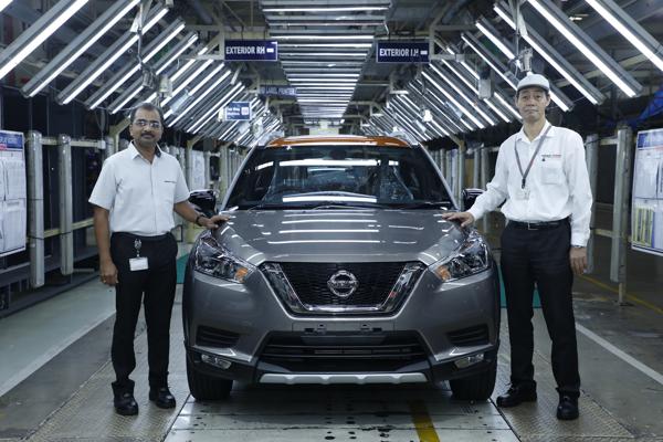Nissan Kicks to be launched in India in Janaury 2019