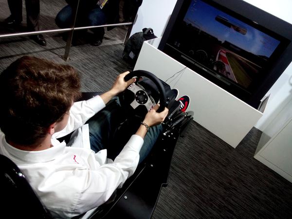 Lucas Ordonez  used his PlayStation skills to face Le Mans