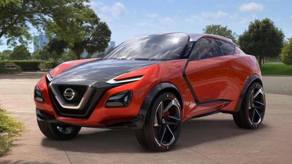 Nissan to showcase the Juke e-Power concept at the 2017 Tokyo Motor Show