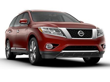 Nissan officially reveals 2013 Nissan Pathfinder in a sleeker stance