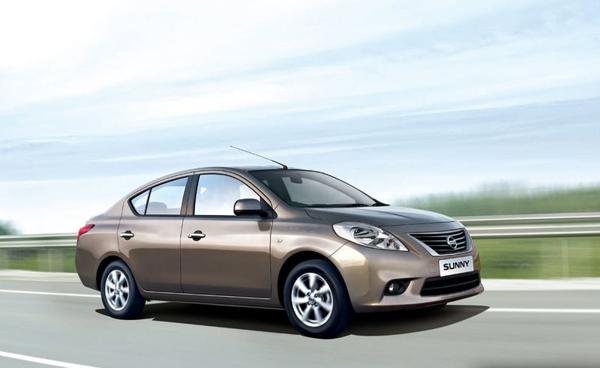 Facelifted Nissan Sunny expected to soon arrive in India