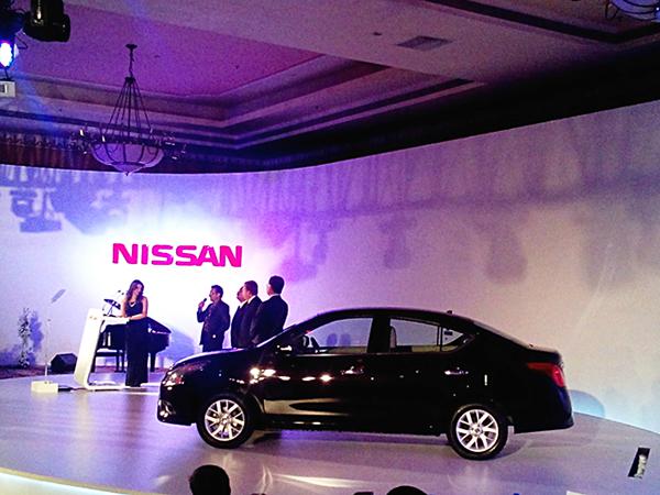 Nissan Sunny Launched 2014 Image