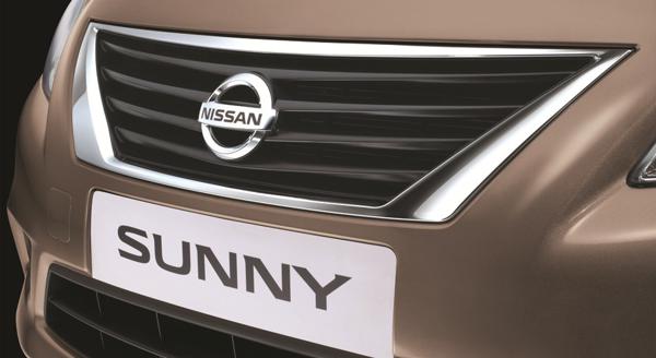 Nissan Sunny at Auto Expo 2014