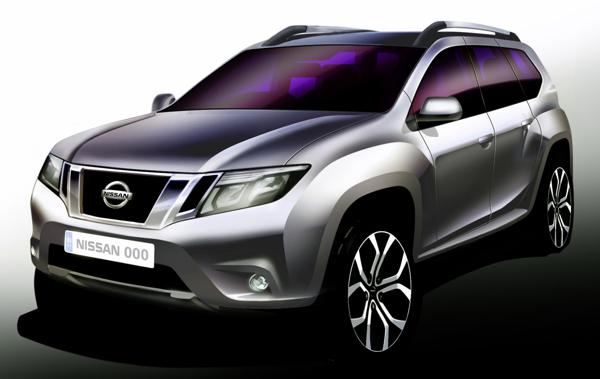 First impression of Nissan Terrano SUV revealed