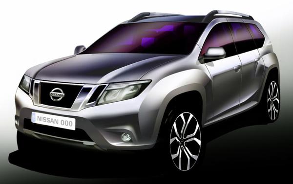 Nissan Terrano set to be unveiled in India