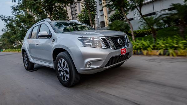 Nissan Terrano offered with a discount of up to Rs 82000