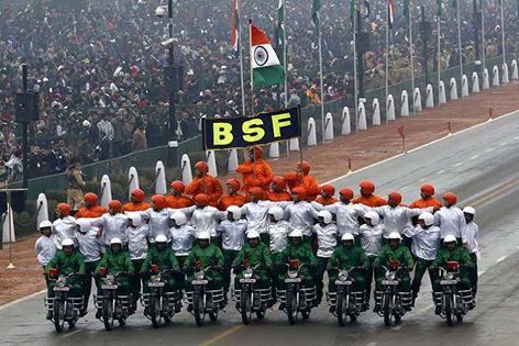 Obama states, 'Will not ride another bike after watching BSF acrobats'