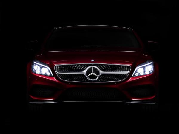 Official images of 2015 Mercedes Benz CLS released-Details Inside