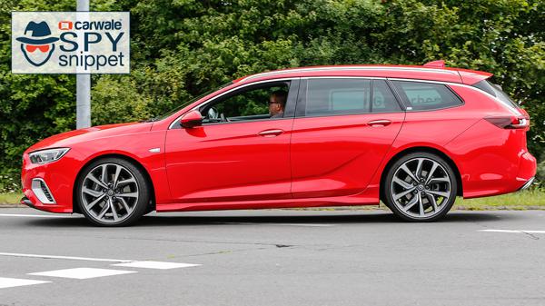 Opel has an Insignia GSi station wagon in the works
