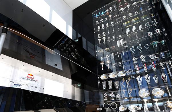 Over 60 Trophies stolen from F1 Red Bull Racing's UK factory
