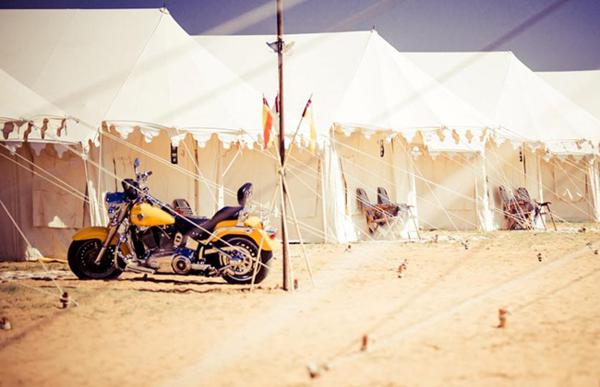 Over 700 Harley riders gather at Pushkar for the Biggest Zonal H.O.G. Rally