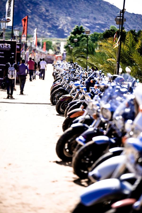 Over 700 Harley riders gather at Pushkar for the Biggest Zonal H.O.G. Rally 