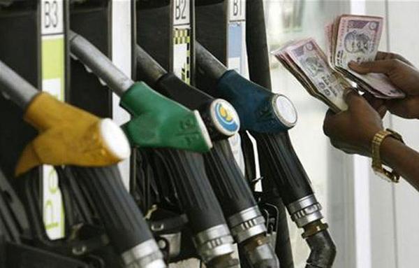 Petrol prices increased by Rs. 1.82 per litre