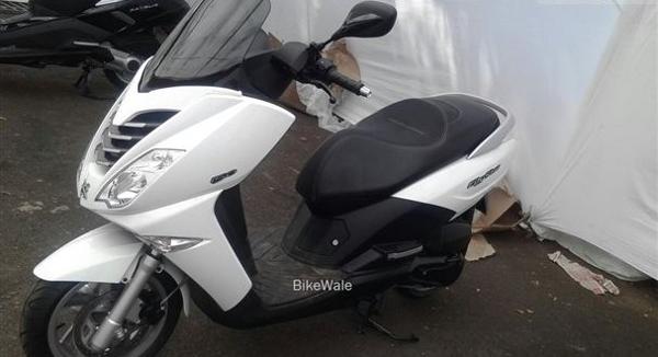 Peugeot Scooters spotted at Mahindra's plant