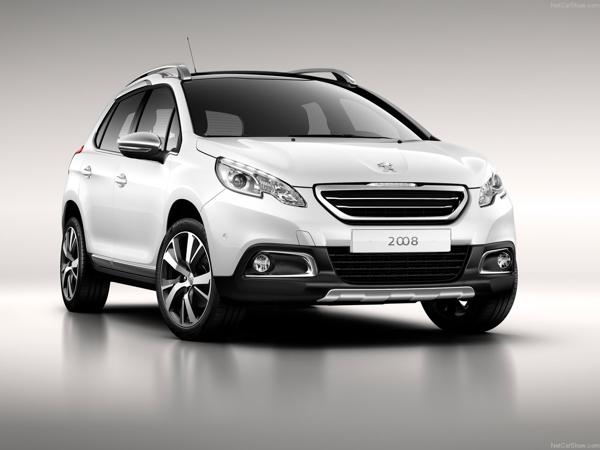 Peugeot to take on Renault Duster and Ford EcoSport with its new '2008' crossover