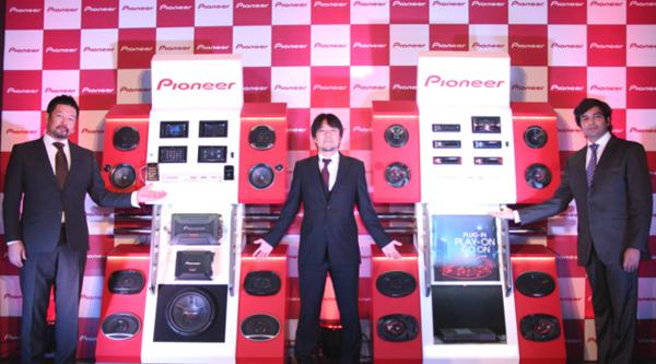 Pioneer India launches new range of in-car entertainment audio products