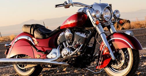 Polaris Ind launches Indian Scout, a new Cruiser Bike in India 