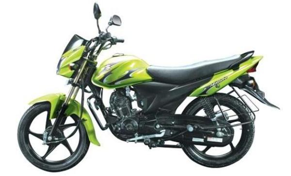 Popular Suzuki bikes in India 