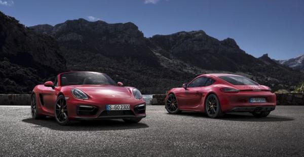 Porsche Boxter and Cayman GTS
