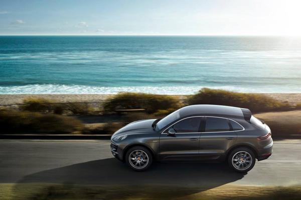 Porsche inducts four-pot Macan at the ongoing Beijing Motor Show