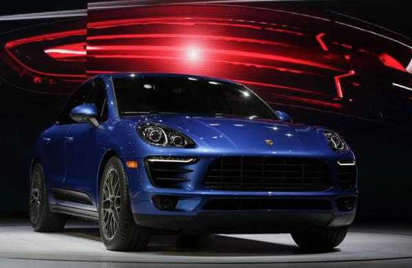 Porsche Macan introduced at Los Angeles Auto Show, Indian launch expected