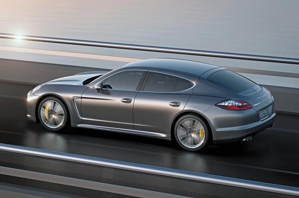 Porsche Panamera Turbo S launched in India