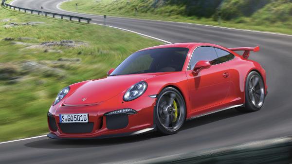 Porsche recalls 2014 911 GT3 model due to risk of fire