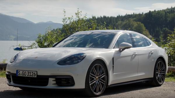 Porsches new diesel Panamera claims to be worlds  quickest diesel production car