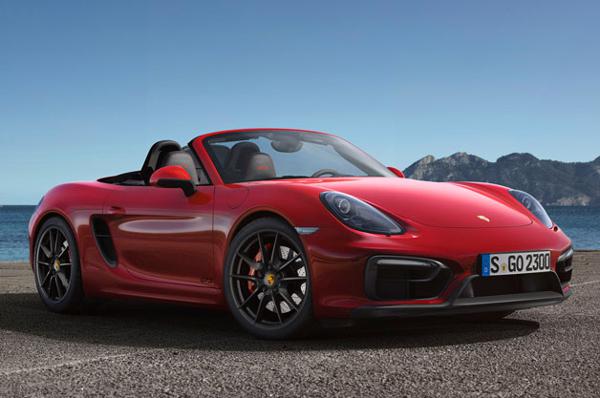 Porsche unveils Cayman and Boxster as GTS models