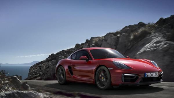 Porsche unveils Cayman and Boxster as GTS models 