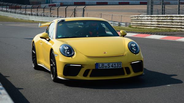 Porsches new 911 GT3 smashes earlier models Nurburgring lap time
