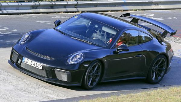 Porsche to equip 911 GT3 and Cayman GT4 RS with 4 litre engine