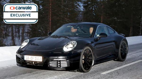 All new Porsche 911 spotted testing for the first time
