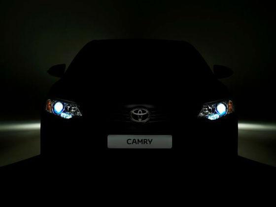 Toyota Camry facelift teaser revealed, not expected to make it to India anytime soon