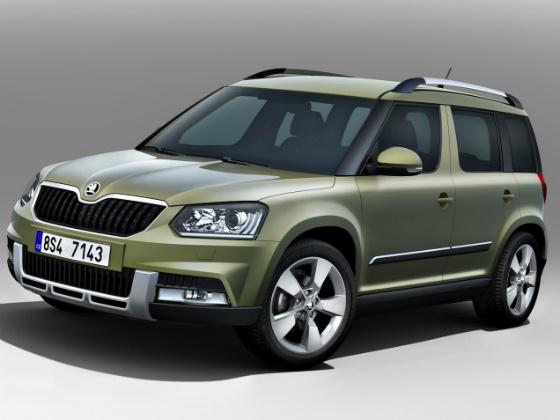 New Skoda Yeti expected to be launched next month