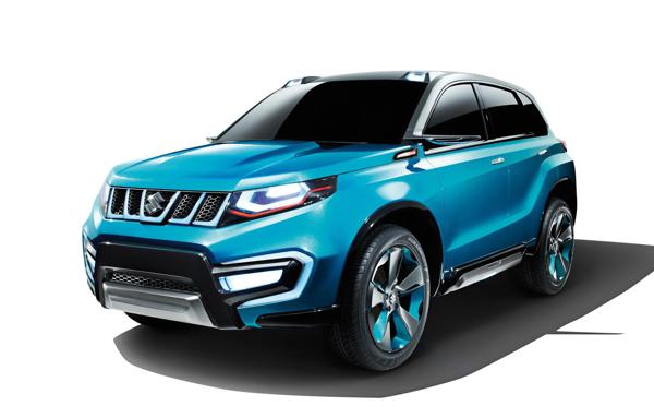 Production version iV-4 SUV to appear at 2014 Paris Motor Show