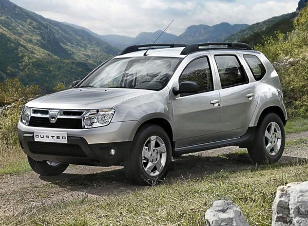 Prototype of Dacia Duster based pick-up truck spotted