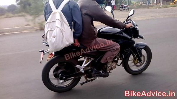 Pulsar 150 Naked SportsSpied, to get Triple Spark