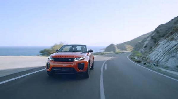 Range Rover Evoque Convertible imported to India for homologation
