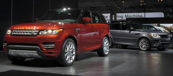 Range Rover Hybrid and Sport Hybrid models launched at Frankfurt Motor Show