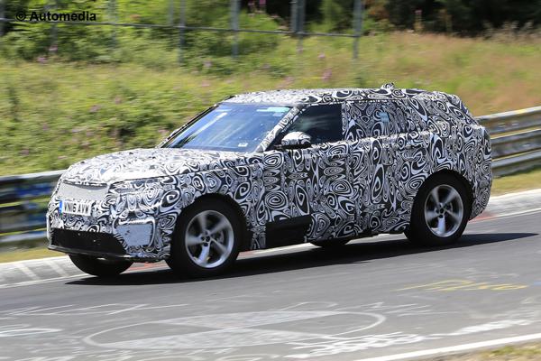 Range Rover Sport CoupÃ© spotted at the Nurburgring