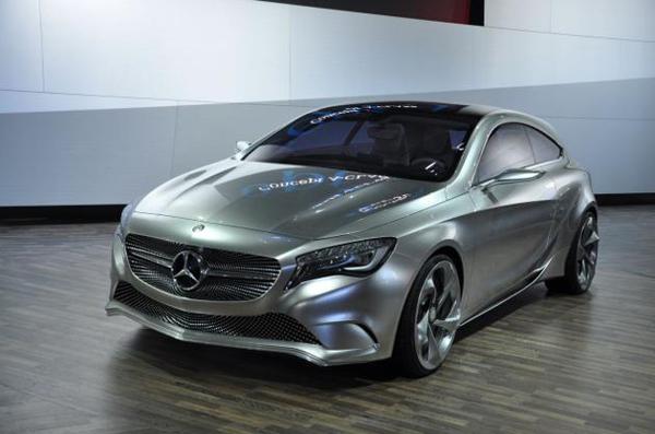 Recalling 2012 Auto Expo: Unveiling of Mercedes-Benz A-Class Concept