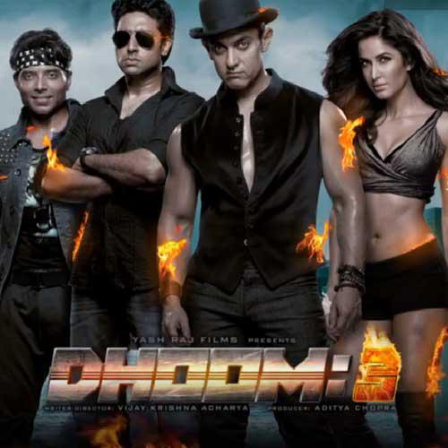 Recent trailer of Dhoom 3 creates a whole new level of buzz